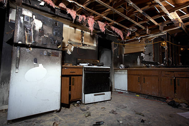 Trusted Smoke Damage Removal service in Columbus, NJ - Fire Damage Doption